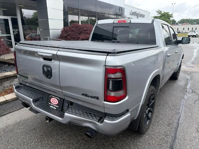 Used 2021 Silver Ram Laramie image 3