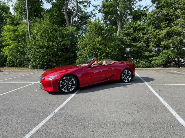 2021 Lexus LC 500 500 Convertible's photo
