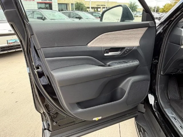 New 2026 Midnight Black Metallic Toyota Limited image 7