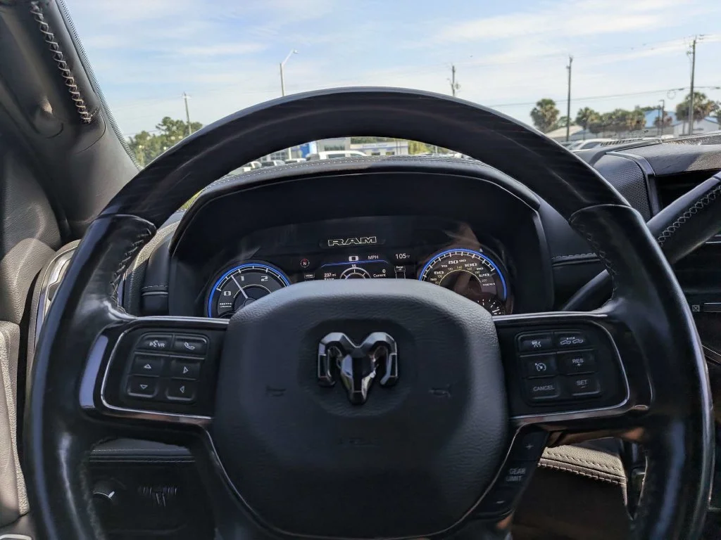 Used 2022 White Ram Limited image 22