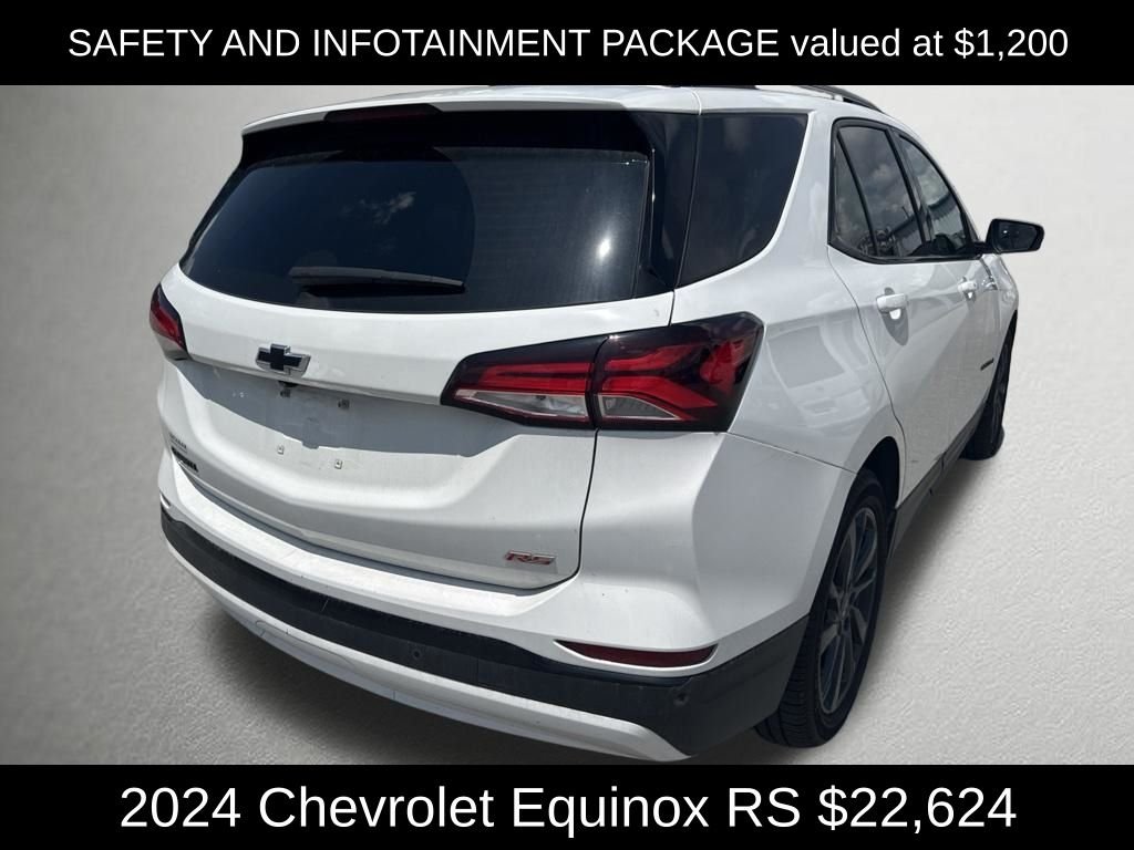 Used 2024 Summit White Chevrolet RS image 3
