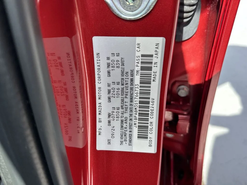 Used 2025 Red Crystal Mazda 2.5 S Select Sport image 59