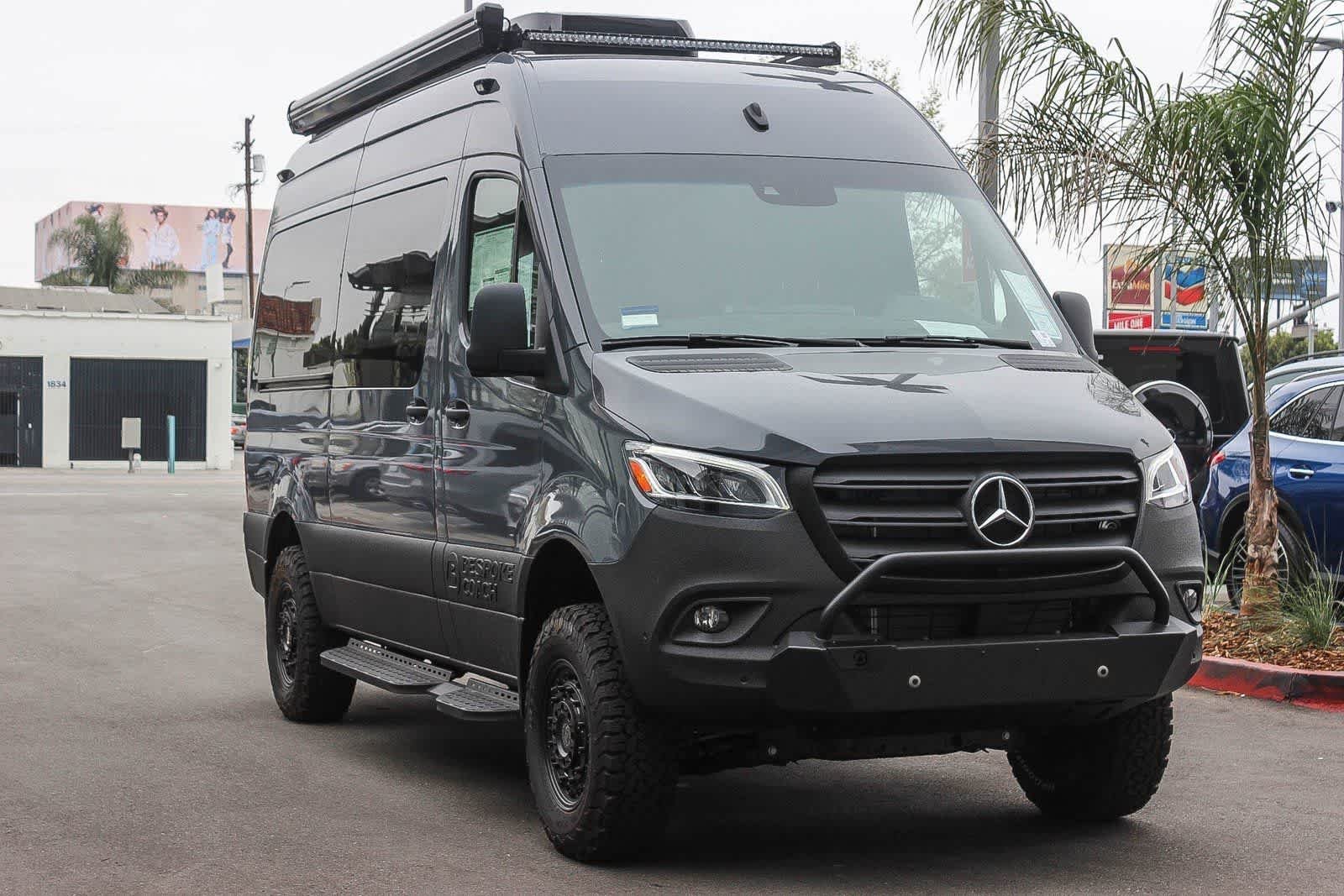 Used 2023 Graphite Grey Mercedes-Benz Cargo 144 WB image 3