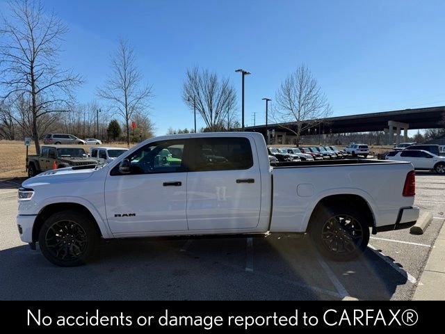 New 2026 Bright White Clearcoat RAM Limited image 2
