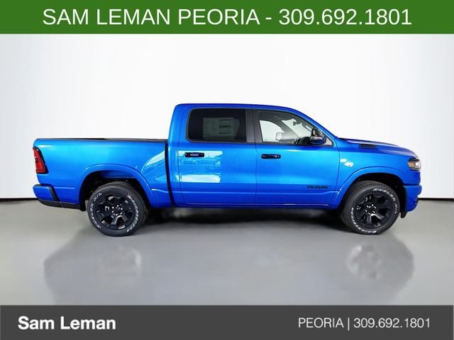 New 2026 Hydro Blue Pearl-Coat Exterior Paint RAM Big Horn/Lone Star image 8