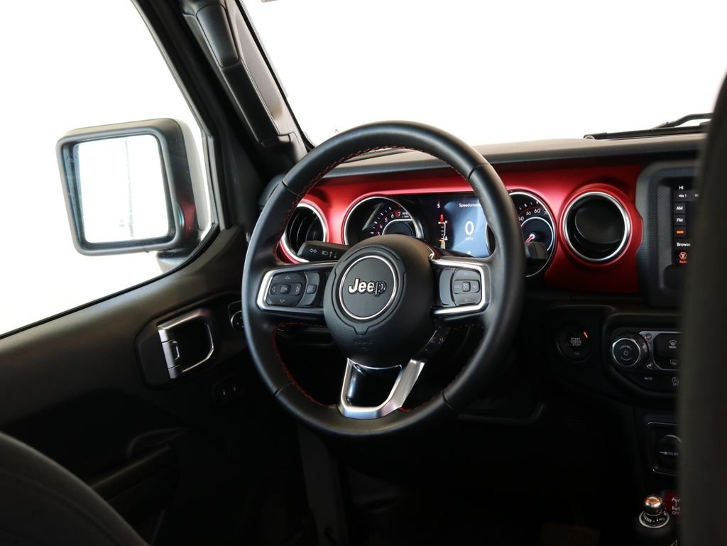 Used 2021 Gray Jeep Rubicon image 36