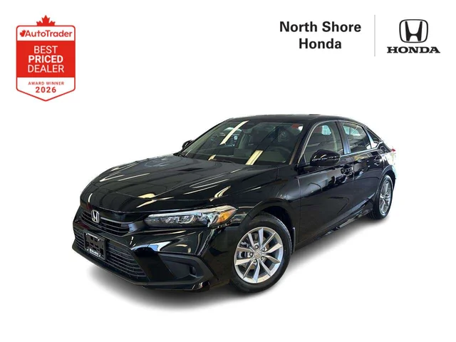 2024 Honda Civic Sedan EX CVT Certified Pre-Owned   No Accident   L
