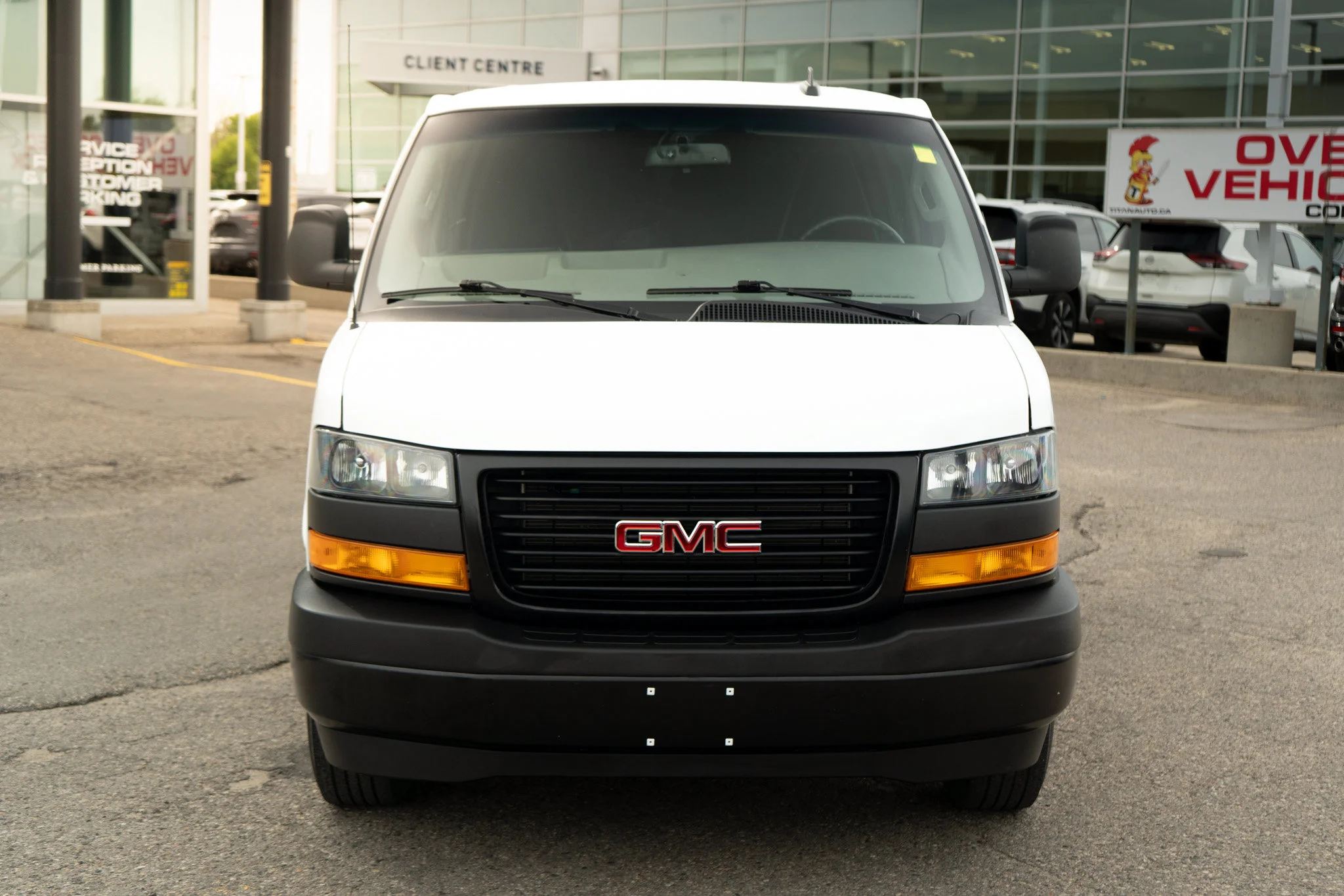 Certified Used 2023 Summit White GMC Cargo*135in WB | Summit White | Rubber Lined Flooring | Htd Mirrors | 239.4 cuft Capacity image 3