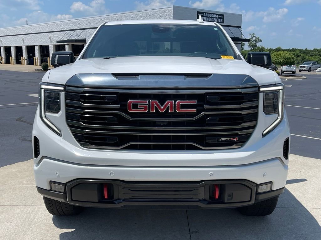 Used 2024 Summit White GMC AT4 image 2