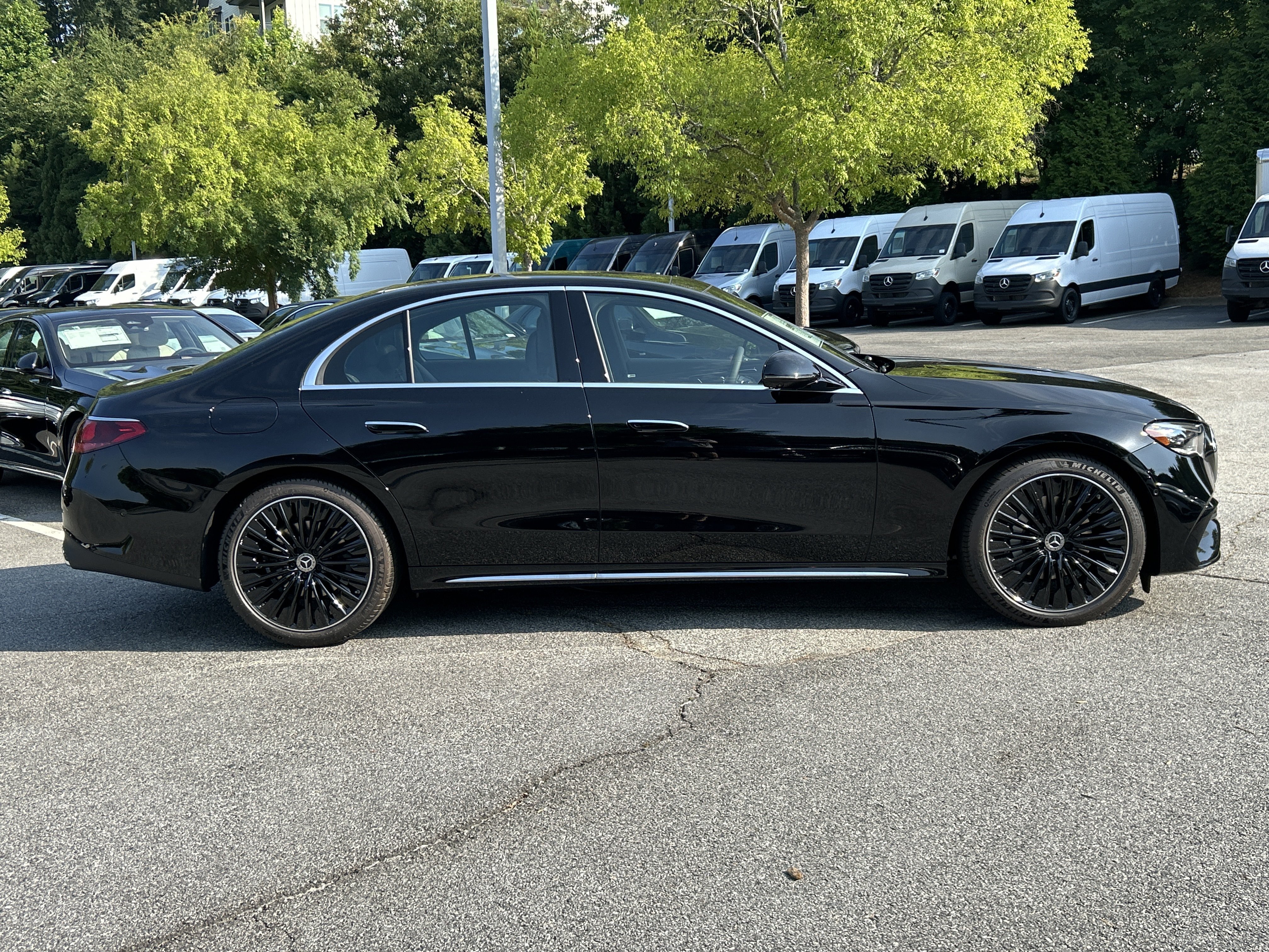 New 2026 Black Mercedes-Benz E 350 Sedan image 5