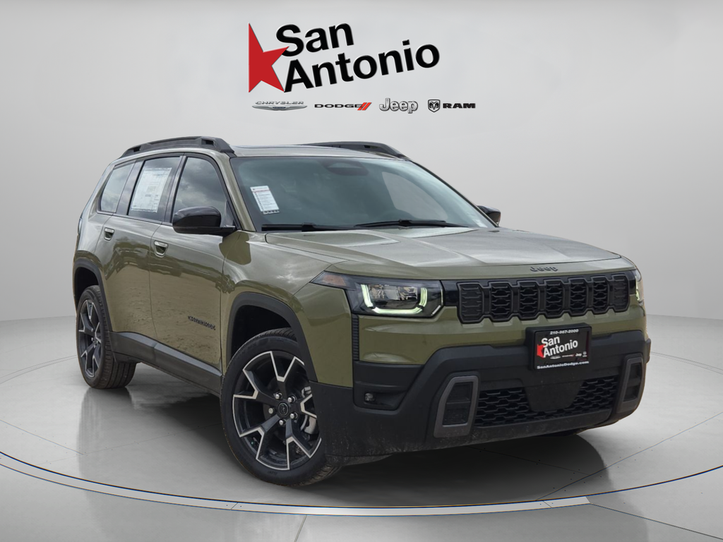 2026 Jeep Cherokee Overland HEV 4X4's photo