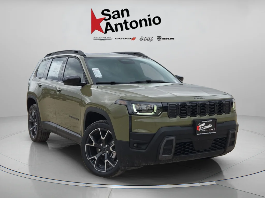 2026 Jeep Cherokee Overland HEV 4X4's photo