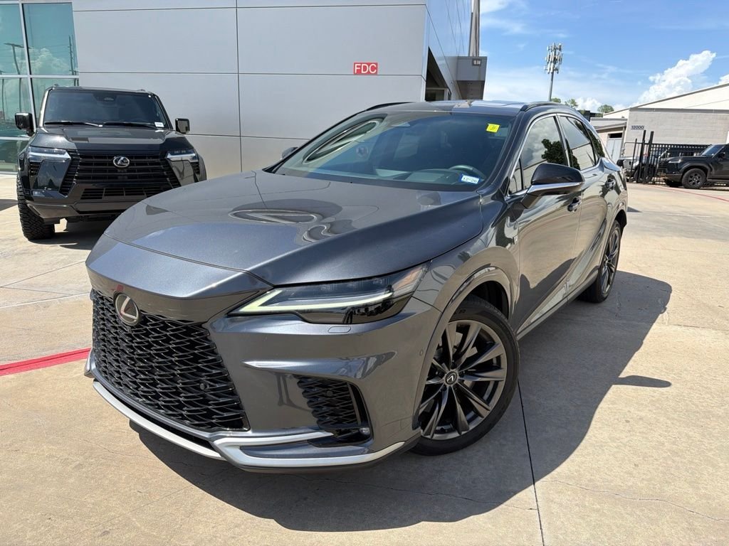 Used 2024 Gray Lexus 350 F Sport Handling image 1
