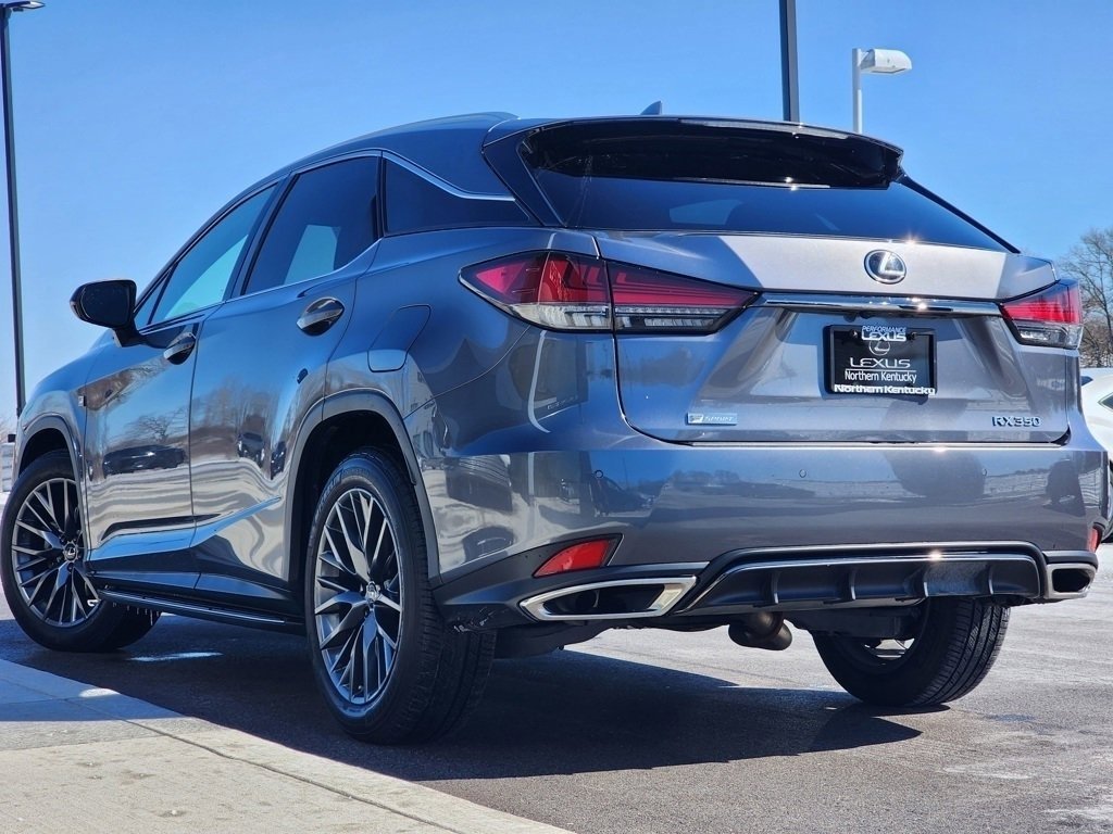 Certified Used 2022 Nebula Gray Pearl Lexus 350 F SPORT Handling image 26