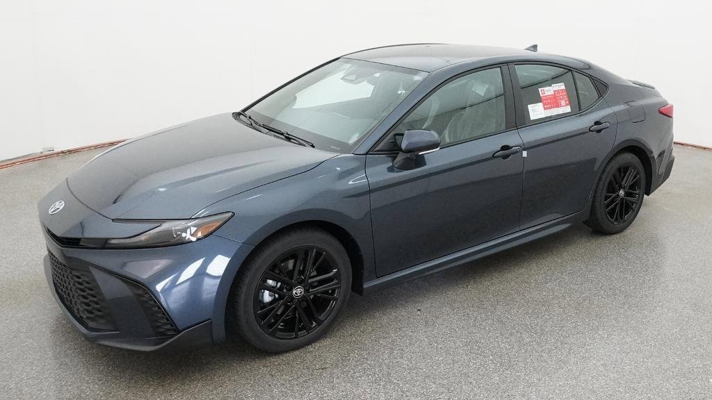 New 2026 Dark Cosmos Toyota SE image 1