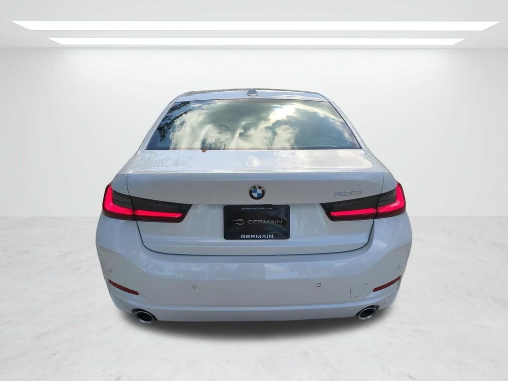 New 2026 Mineral White Metallic BMW 330i image 5