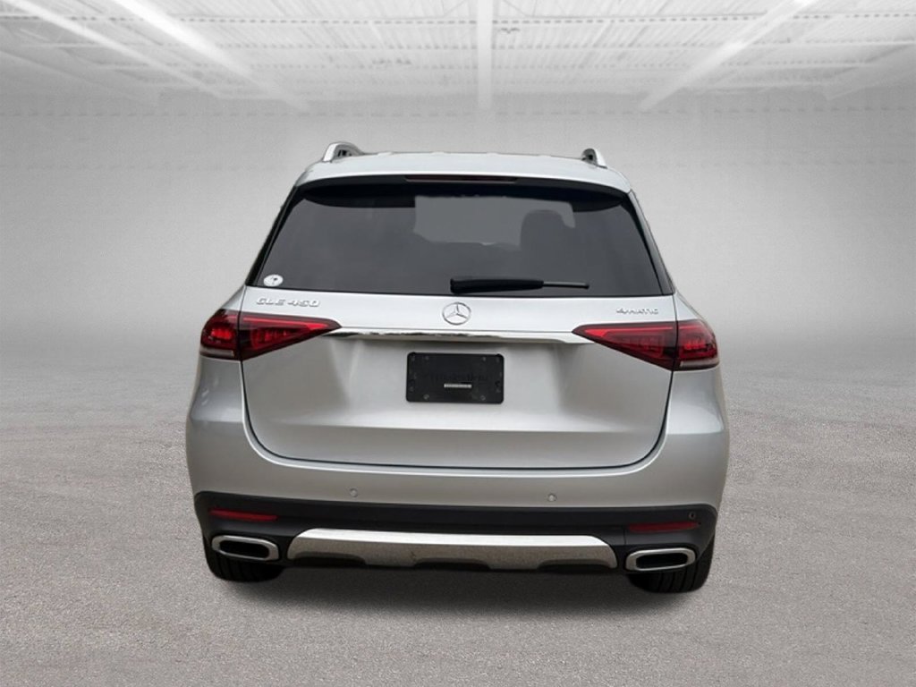 Used 2020 Silver Mercedes-Benz GLE 450 image 4
