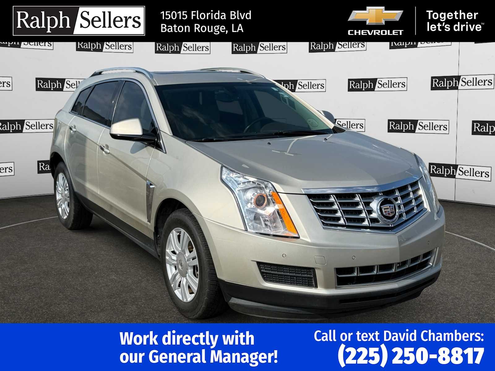 2014 Cadillac SRX FWD Luxury Collection's photo