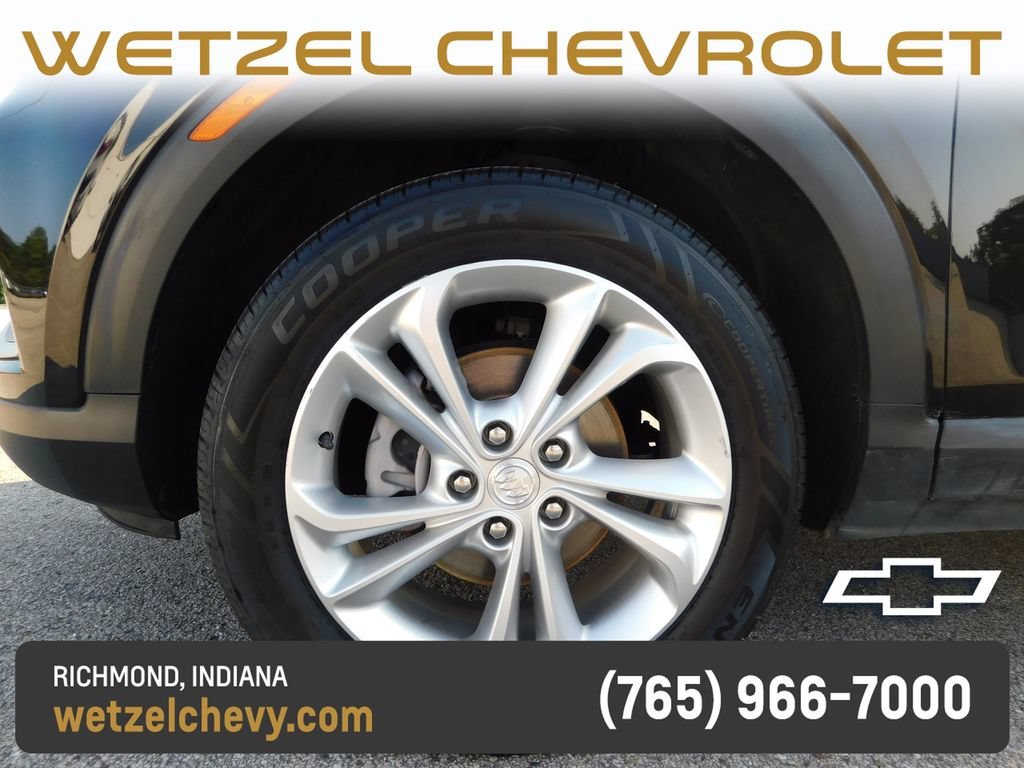 Used 2023 Ebony Twilight Metallic Buick Preferred image 10