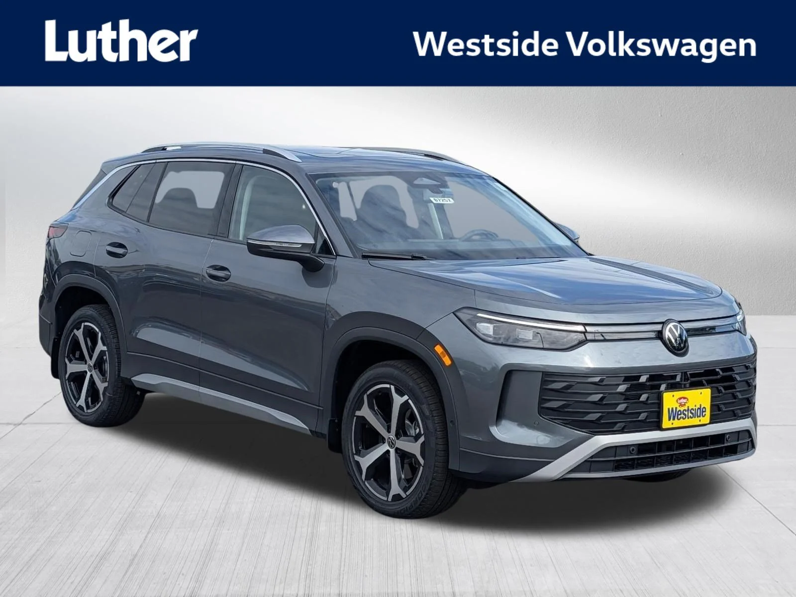 New 2026 Platinum Gray Metallic Volkswagen SE image 1