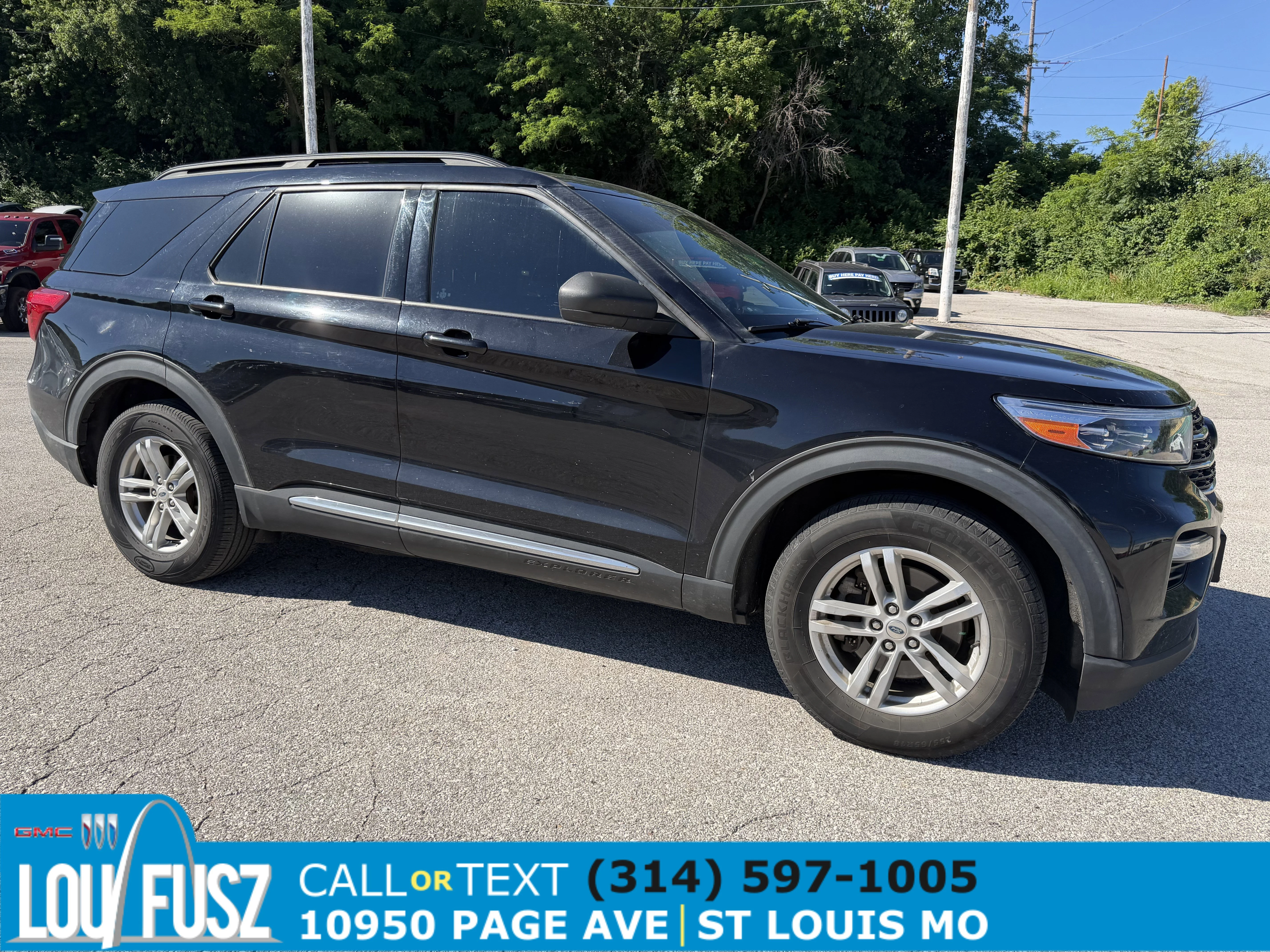 2021 Ford Explorer XLT 4WD's photo