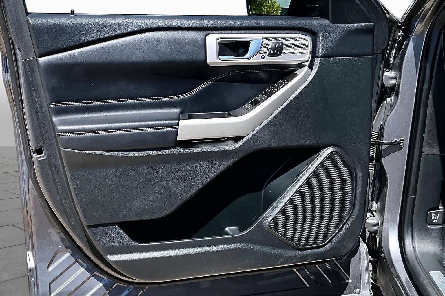 Used 2021 Carbonized Gray Ford Limited image 19
