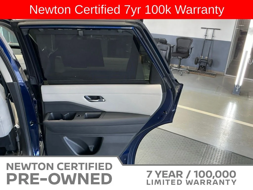 Certified Used 2023 Deep Ocean Blue Nissan SL image 44