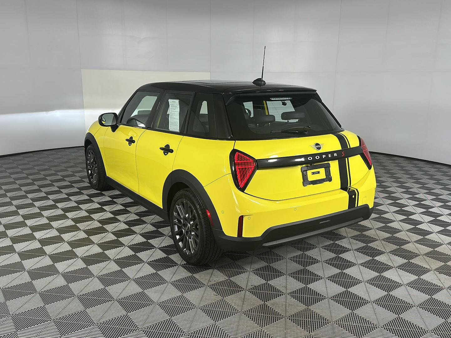 Used 2025 Sunny Side Yellow MINI Cooper S image 26