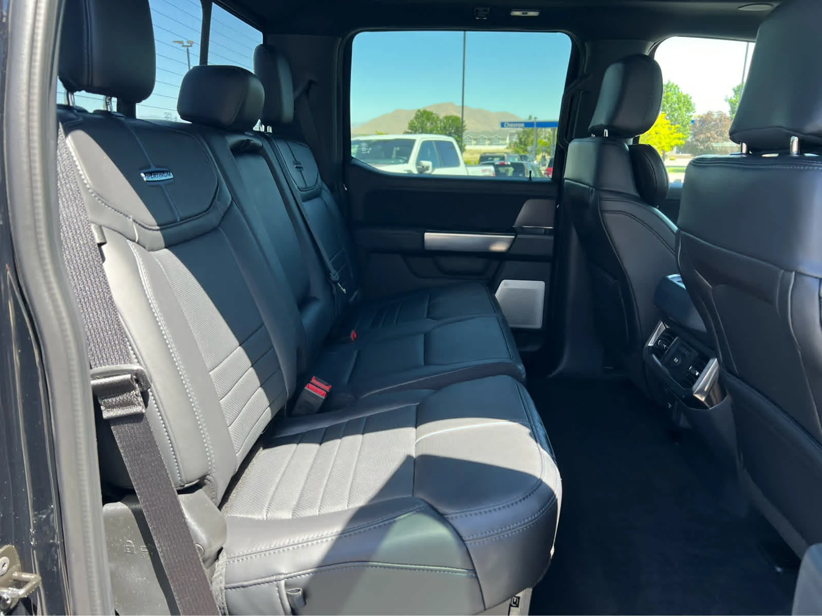 New 2026 Agate Black Metallic Ford F-350® Platinum® image 26