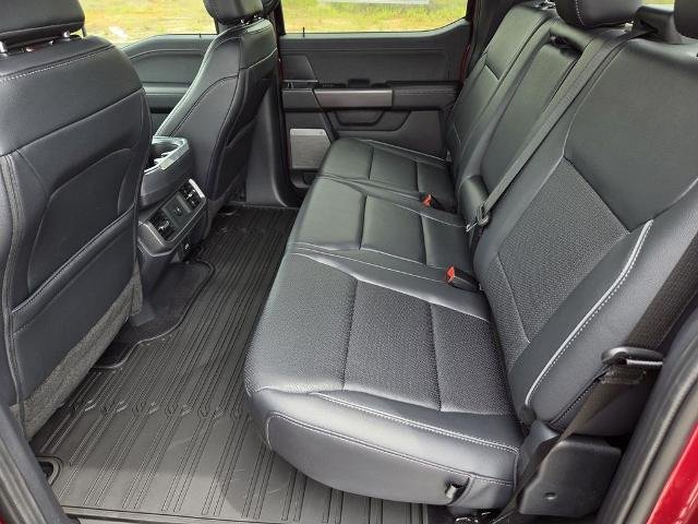 New 2026 Ruby Red Metallic Tinted Clearcoat Ford Lariat® image 89
