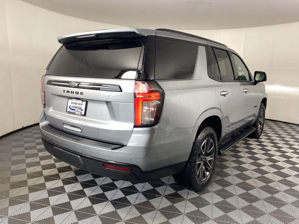 Used 2023 Sterling Gray Metallic Chevrolet Z71 image 13