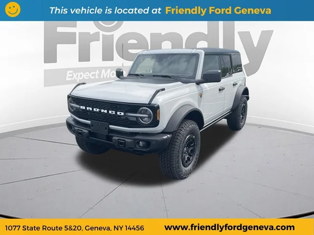 2026 Ford Bronco Badlands®