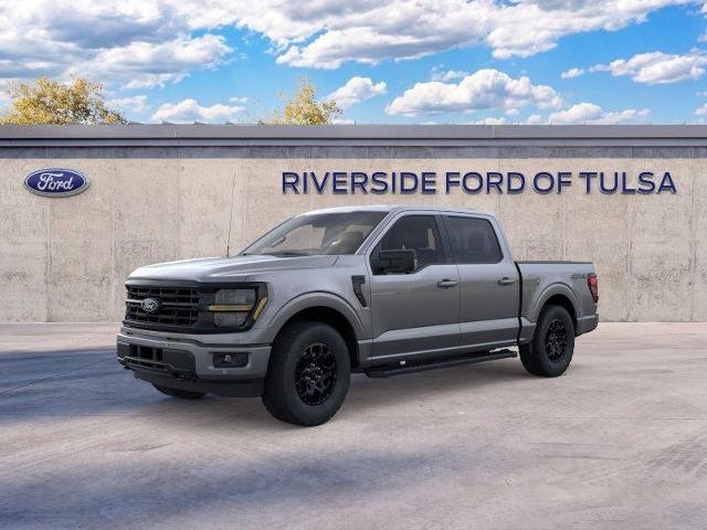 New 2026 Carbonized Gray Metallic Ford XLT image 24