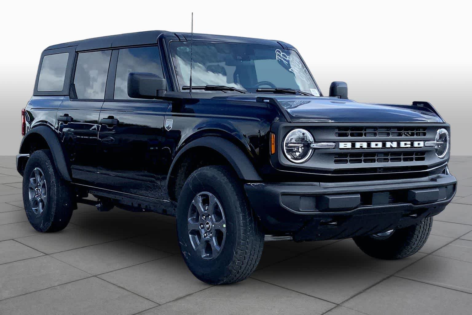 New 2026 Shadow Black Ford Big Bend® image 2