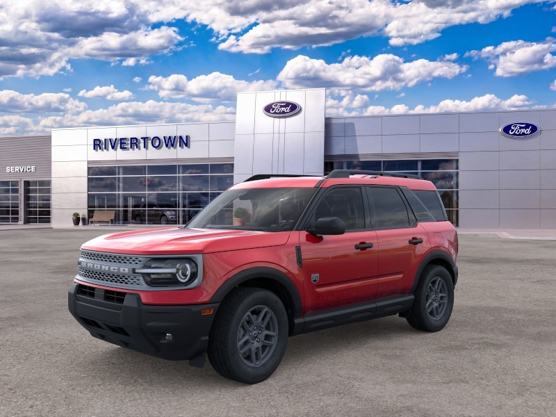 New 2026 Ruby Red Metallic Tinted Clearcoat Ford Big Bend® image 25