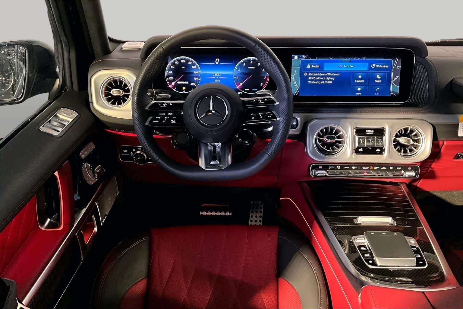 Certified Used 2026 MANUFAKTUR Arabian Grey Mercedes-Benz AMG® G 63 image 6