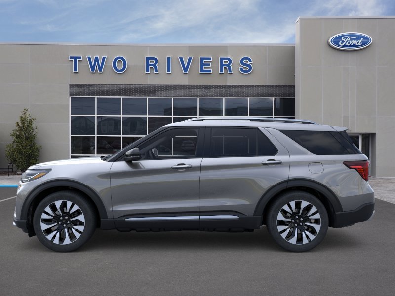 New 2026 Carbonized Gray Metallic Ford Platinum™ image 3