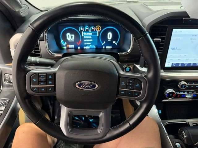 Certified Used 2023 Antimatter Blue Metallic Ford Lariat image 32