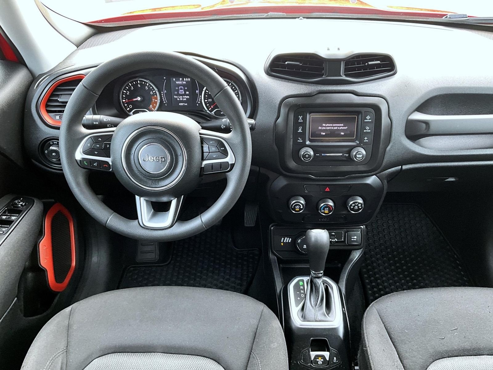 Used 2019 Red Jeep Sport image 13