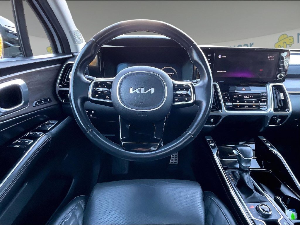 Used 2022 Glacial White Pearl Kia X-Line SX Prestige image 17