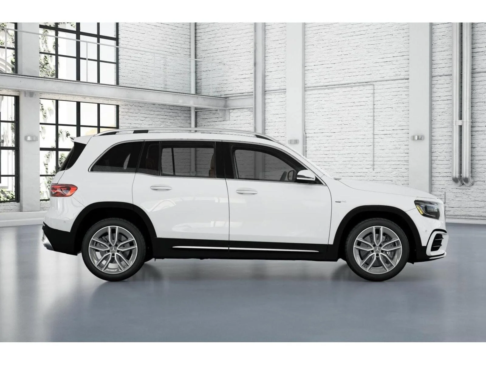 New 2026 White Mercedes-Benz GLB 35 AMG® image 2