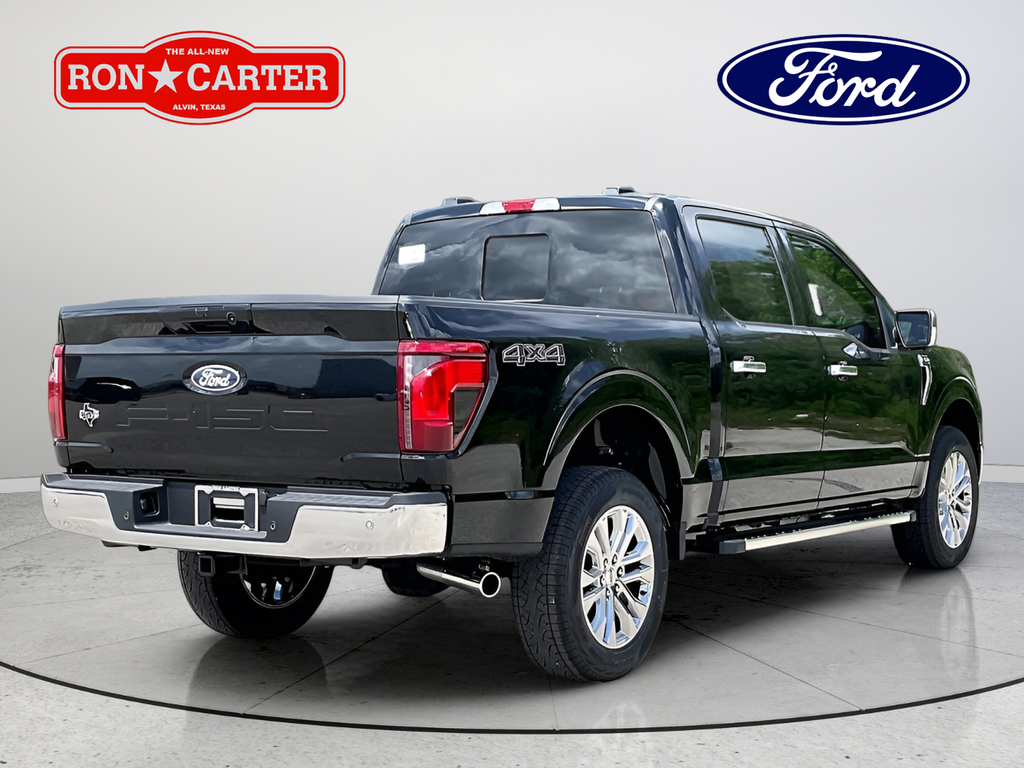 New 2026 Black Ford XLT image 5