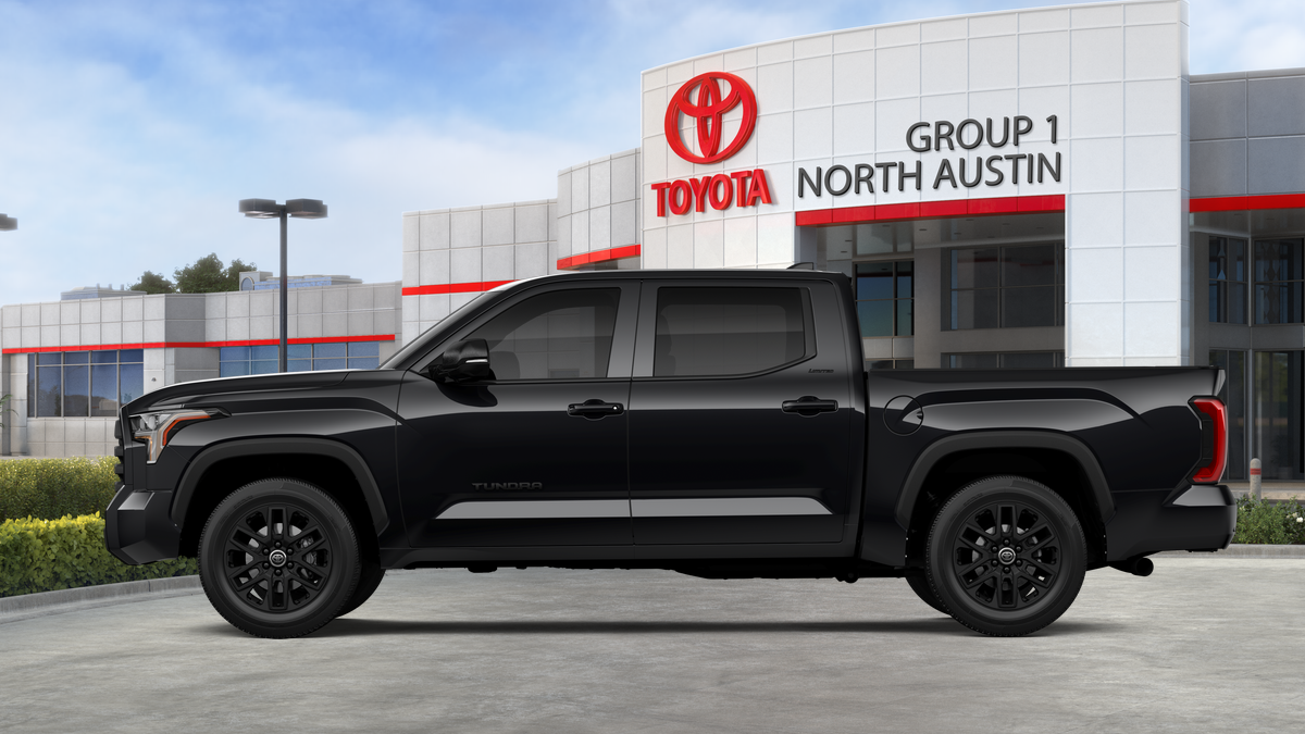New 2026 Midnight Black Metallic Toyota Limited image 4