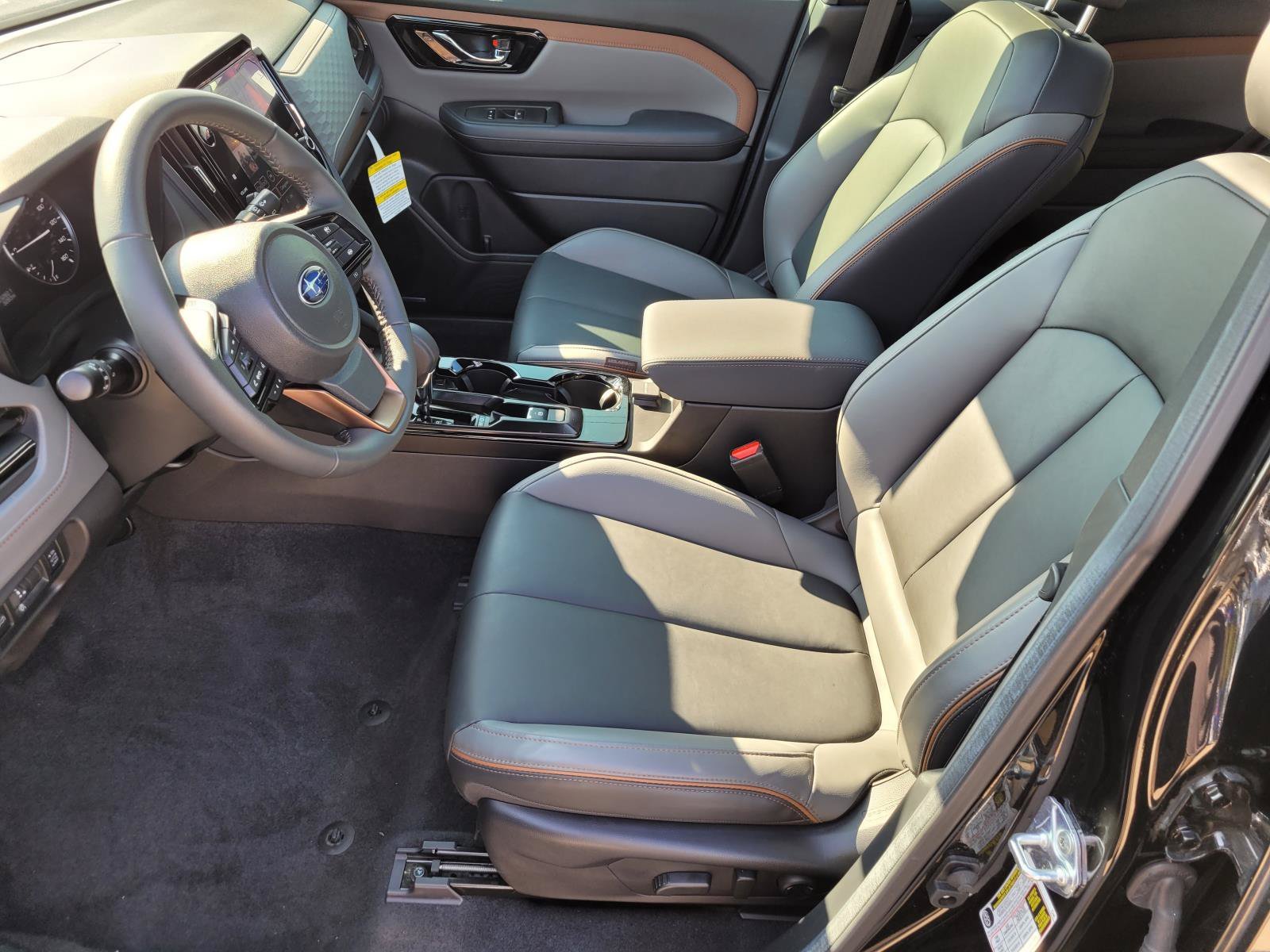 Certified Used 2026 Crystal Black Silica Subaru Sport image 3