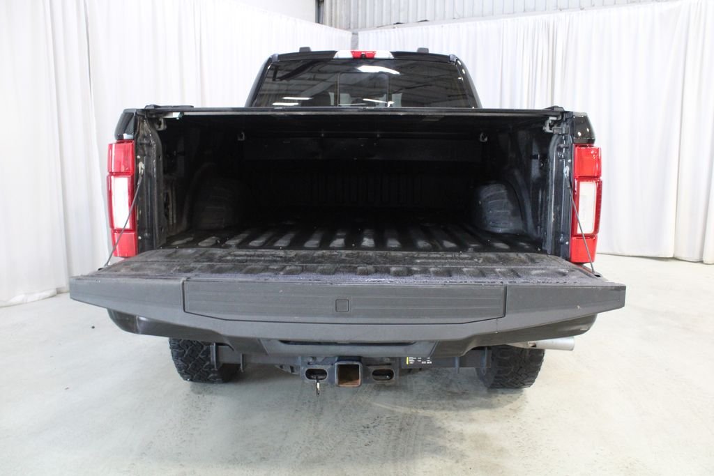 Used 2021 Black Metallic Ford Lariat image 32