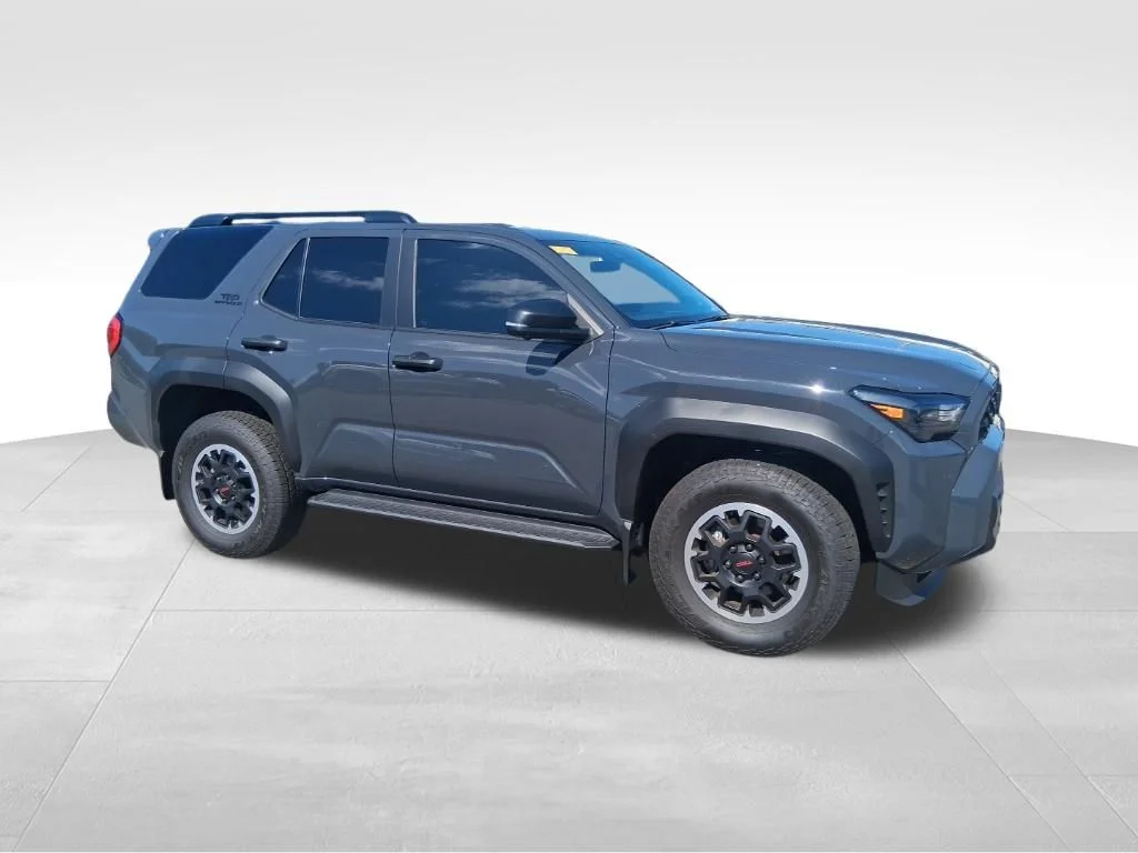 Used 2025 Black Toyota TRD Off-Road Premium image 4