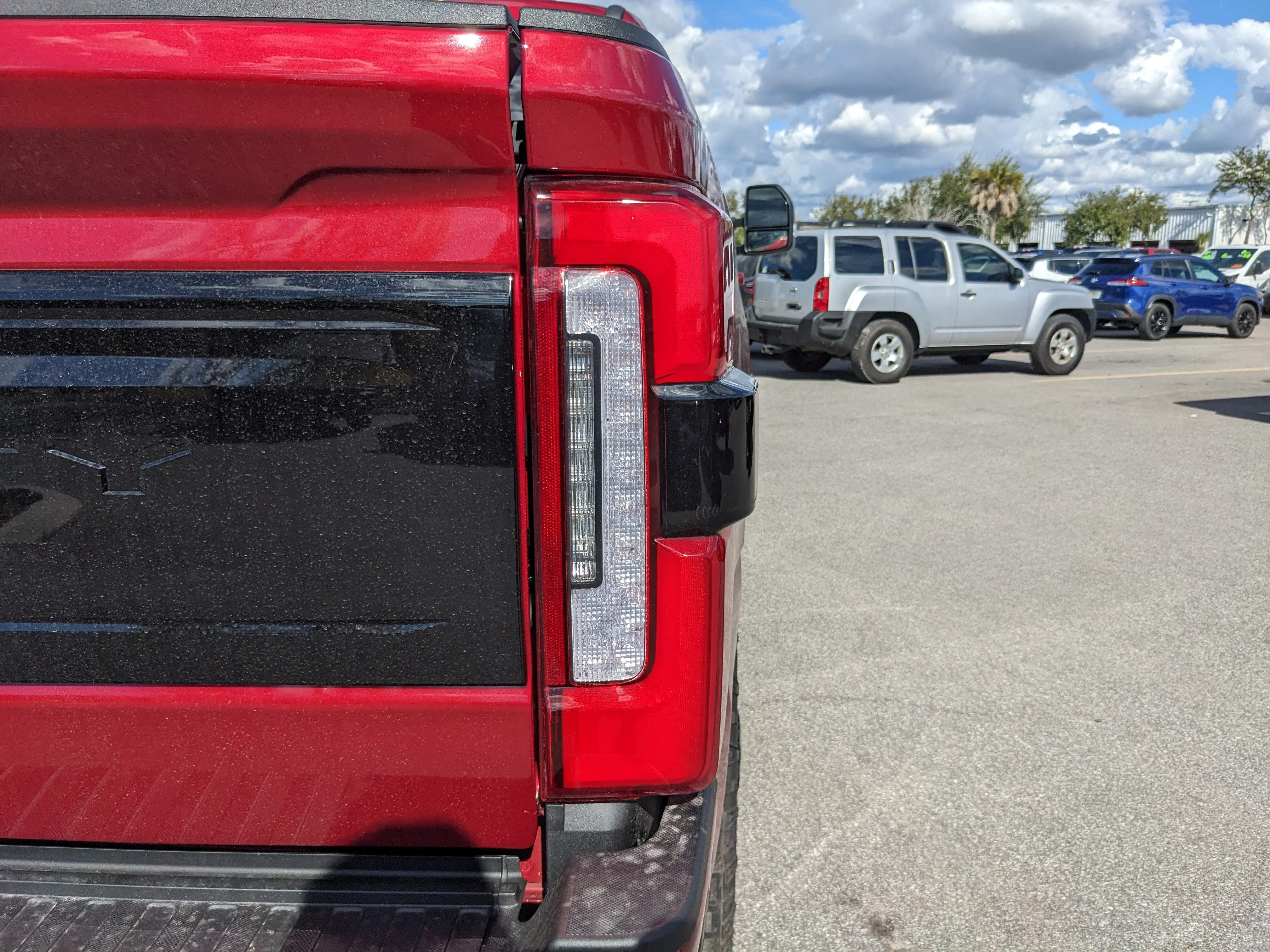 New 2026 Ruby Red Metallic Tinted Clearcoat Ford F-350® Platinum® image 11