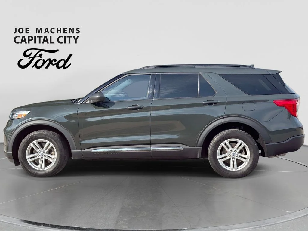 Used 2023 Green Ford XLT image 8
