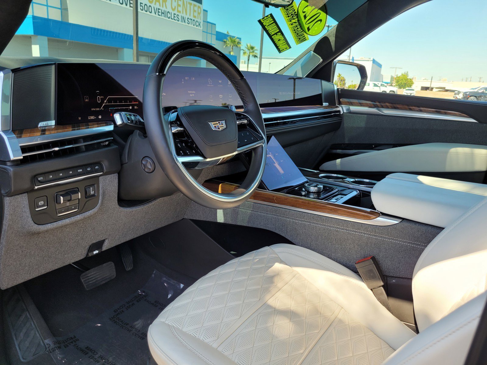 Certified Used 2025 Black Raven Cadillac Sport Platinum image 10