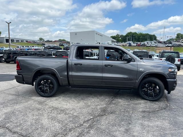 New 2026 Granite Crystal Metallic Clear-Coat Exterior Paint RAM Laramie image 5